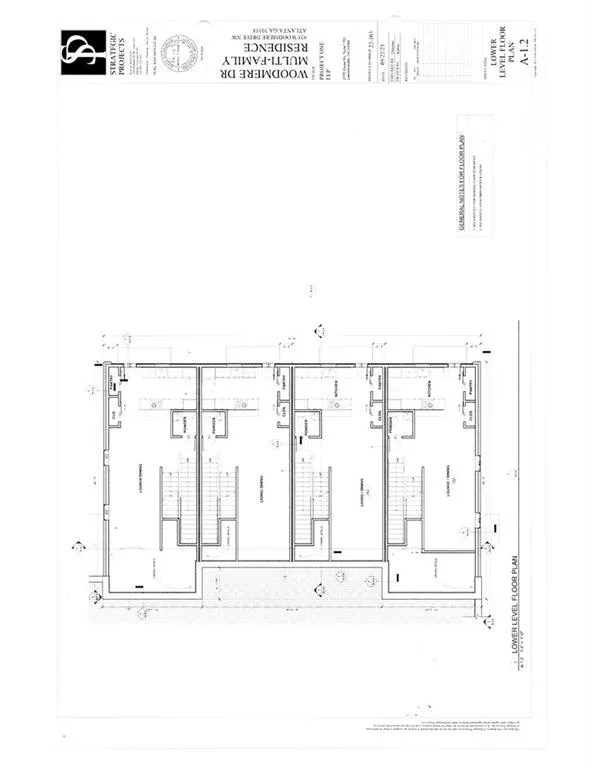 View of layout
