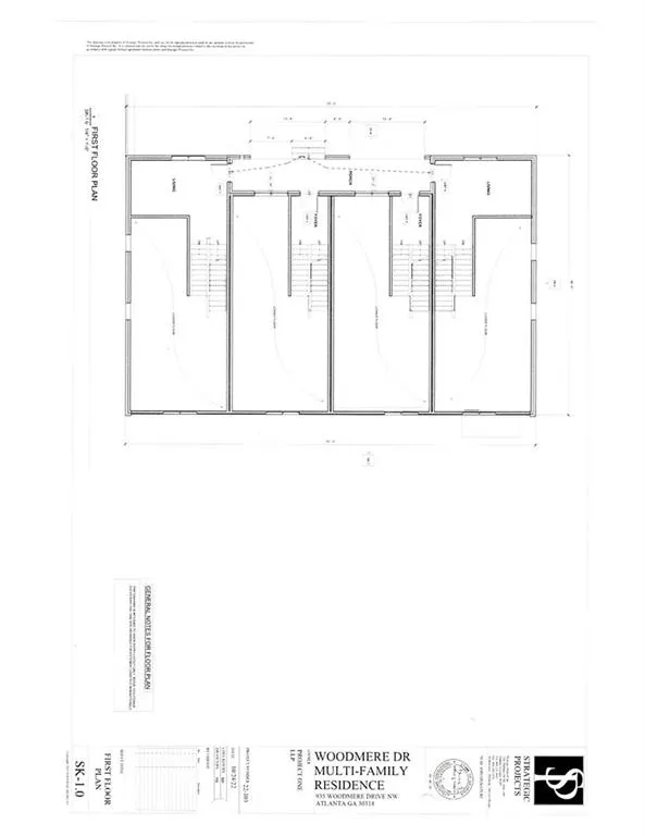 View of layout