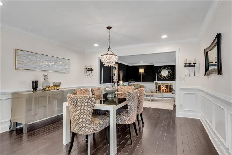 Open to Dining Rm and Family Room