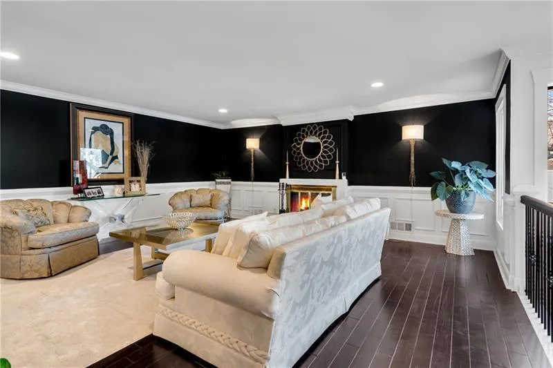 With Hardwood Floors and Wood-Burning Fireplace