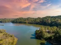 Sunset on the Chattahoochee River