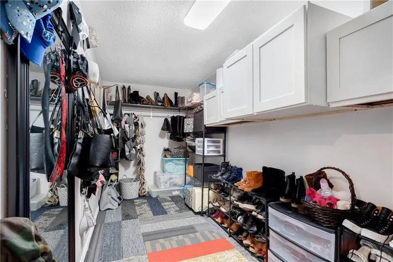 Amazingly Large Walk-In Closet adjacent to Main Level BR/Flex Rm.