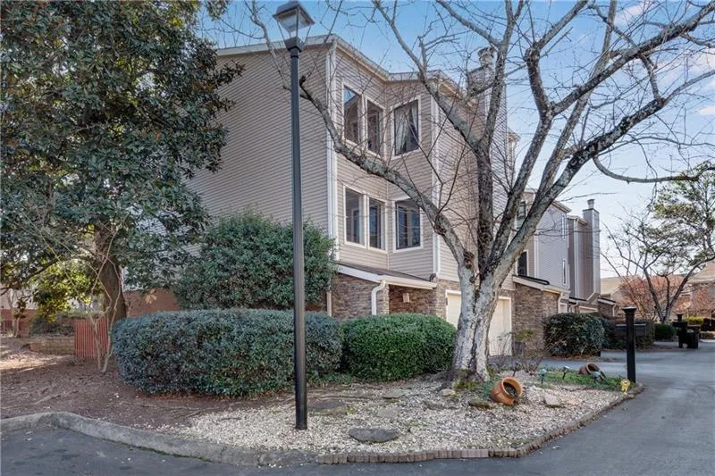 Plenty of Lighted Guest Parking next to Residence.