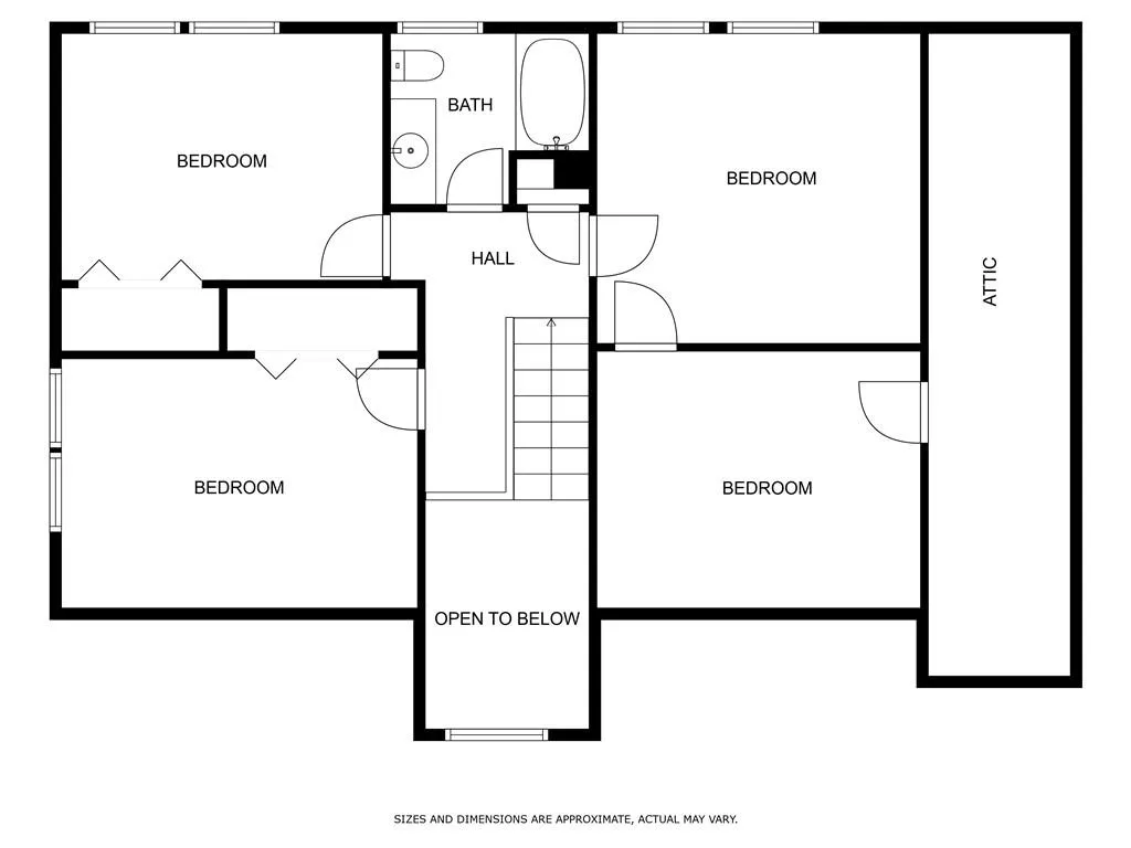 View of home floor plan