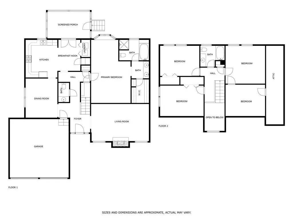 View of property floor plan