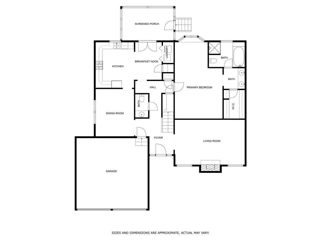 View of property floor plan