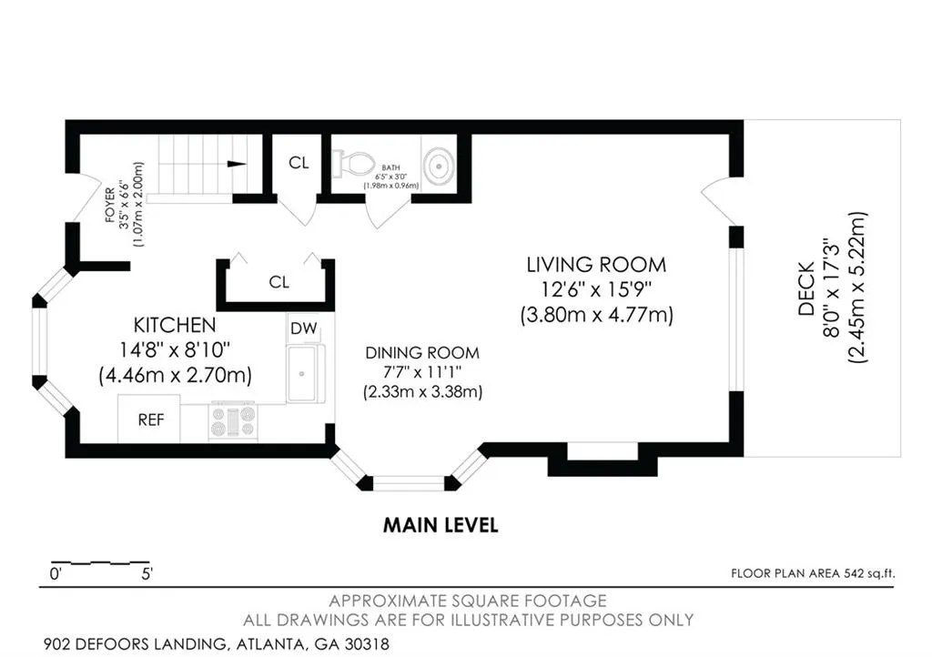 902 Defoors Landing Nw, Atlanta, Georgia 30318, 2 Bedrooms Bedrooms, 0 ,2 BathroomsBathrooms,Residential,For Sale,902 Defoors Landing Nw,7816316