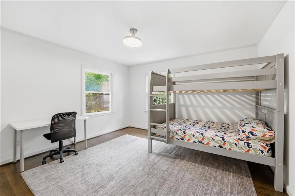 Second Front Bedroom