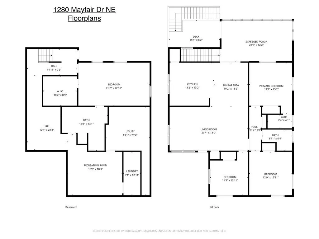 Square Footage listed is an Estimate Only not guaranteed