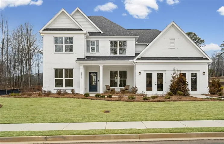 Picture of model home