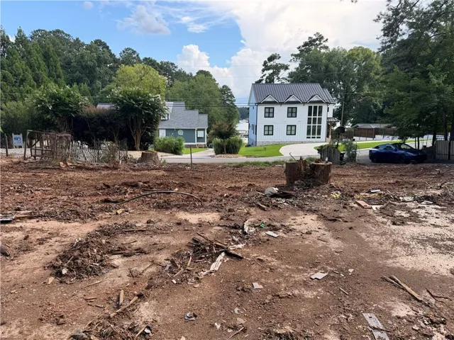 view from lot, towards lake