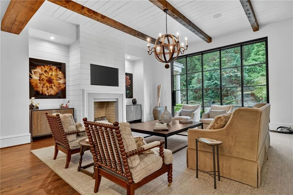 120 Burdette Trail, Atlanta, Georgia 30327, 6 Bedrooms Bedrooms, ,6 BathroomsBathrooms,Residential,For Sale,120 Burdette Trail,7651619