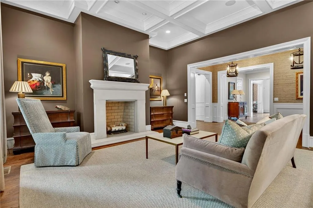 120 Burdette Trail, Atlanta, Georgia 30327, 6 Bedrooms Bedrooms, ,6 BathroomsBathrooms,Residential,For Sale,120 Burdette Trail,7651619