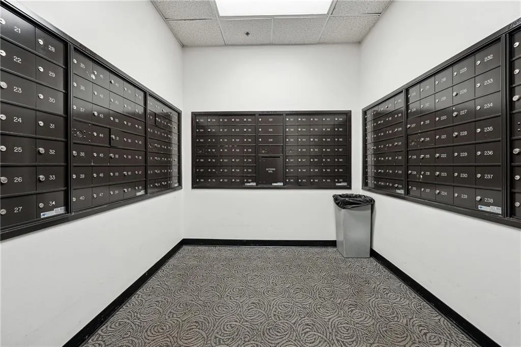 View of home's community featuring mail boxes