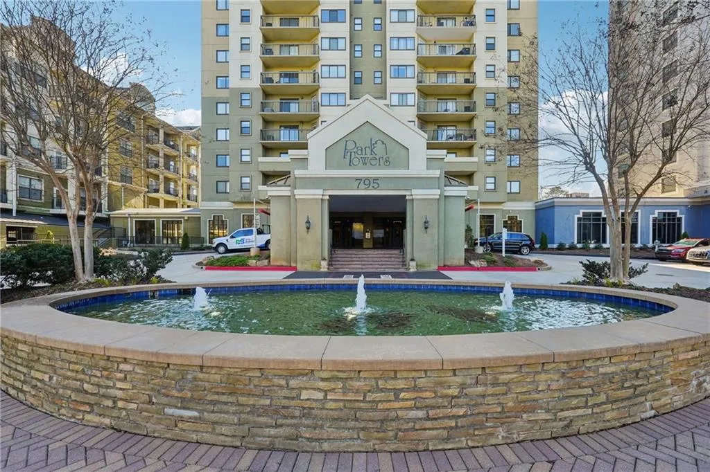 View of property's community