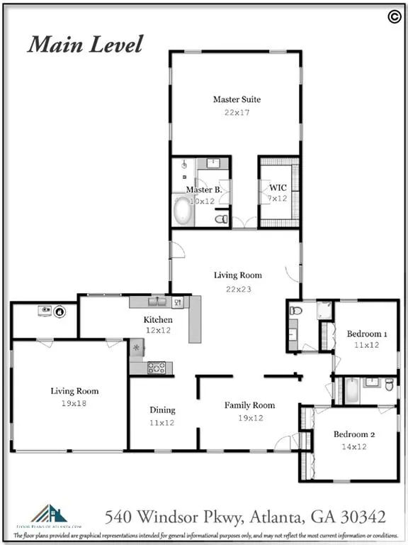 540 Windsor Parkway, Sandy Springs, Georgia 30342, 3 Bedrooms Bedrooms, ,3 BathroomsBathrooms,Residential,Sold,540 Windsor Parkway,5885624