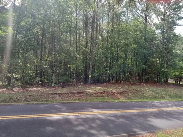 Wooded lot featuring mature trees and street frontage