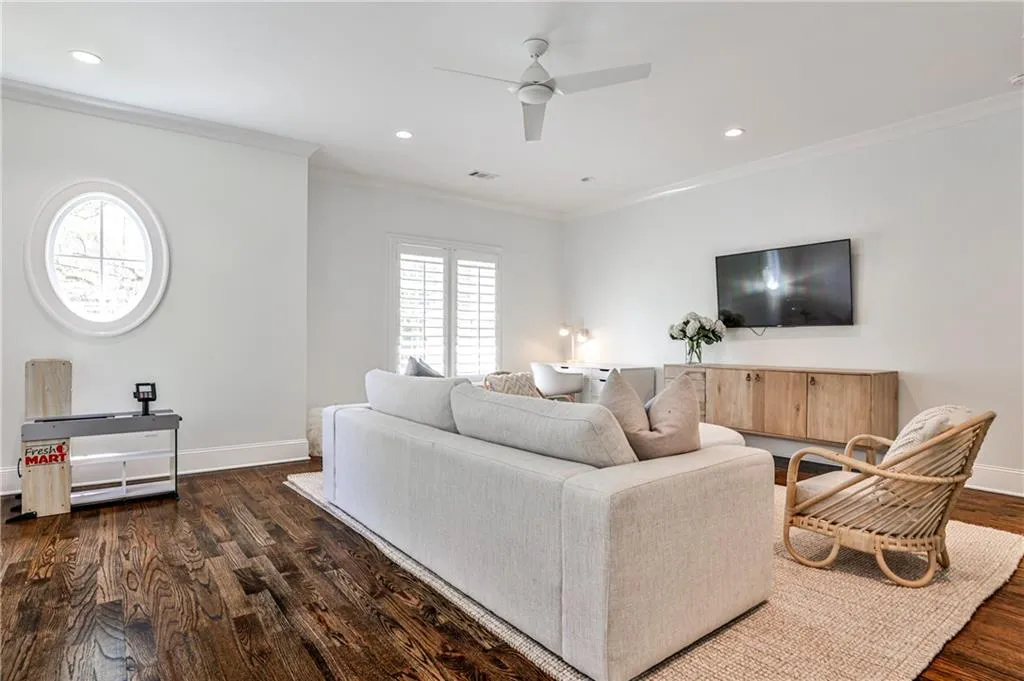 Upstairs Playroom with Full Bath