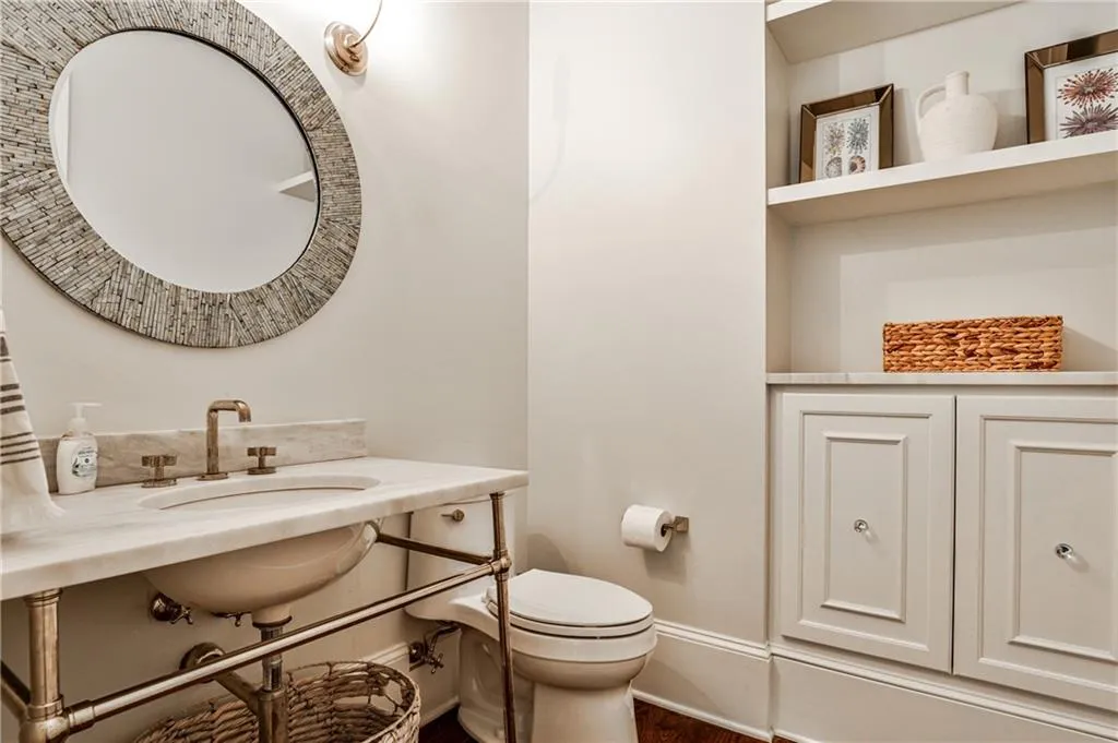 Main Floor Half Bath