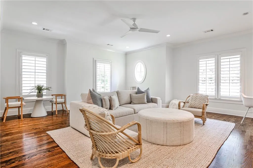 Upstairs Playroom with Full Bath
