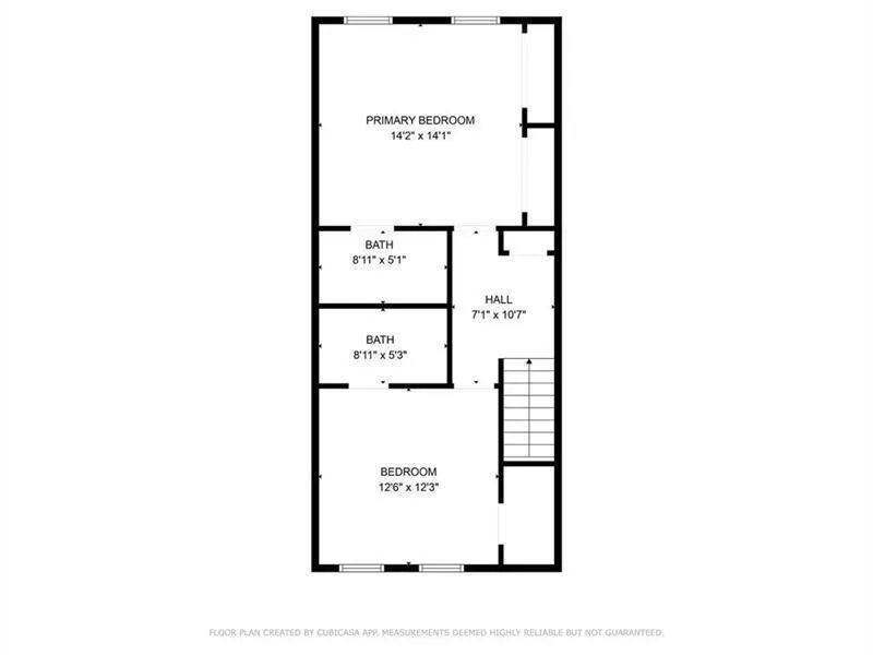 View of room layout