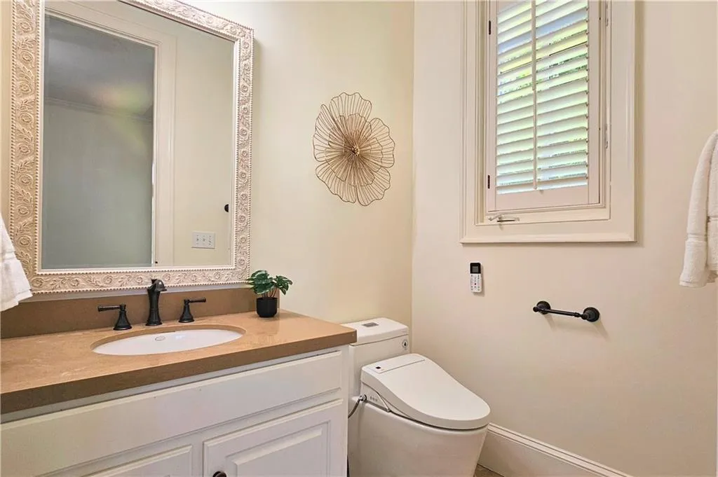 Shower for the ensuite bath on main