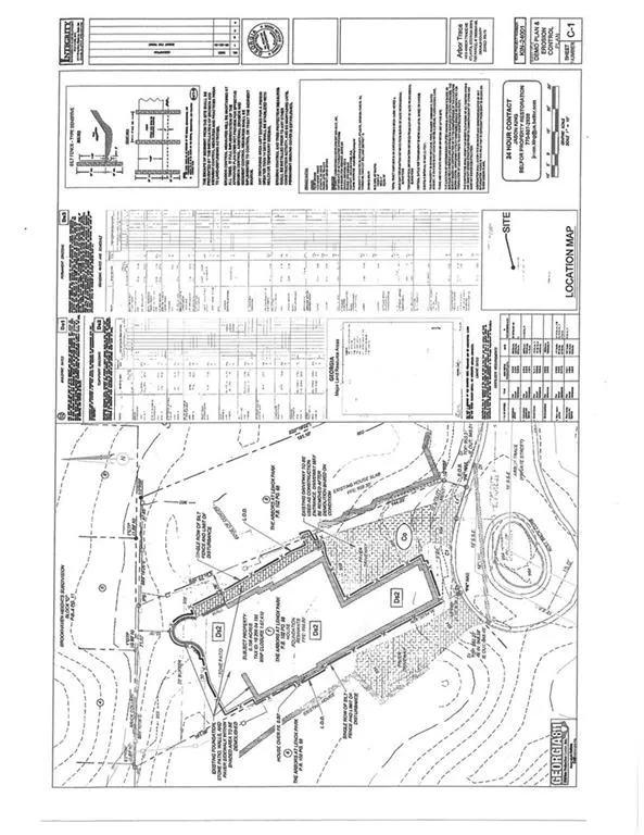 1010 Arbor Trace Ne, Atlanta, Georgia 30319, ,Land,For Sale,1010 Arbor Trace Ne,7515278