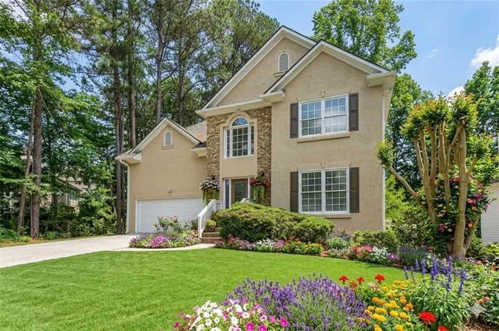 With a little love this front yard can be amazing!