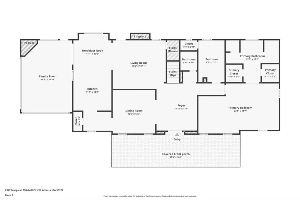 View of home floor plan