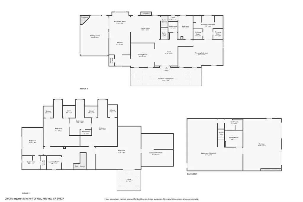 View of home floor plan
