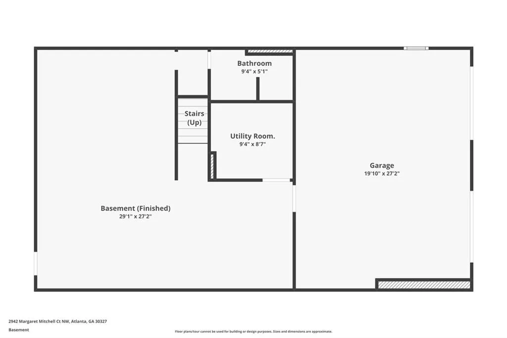 View of property floor plan