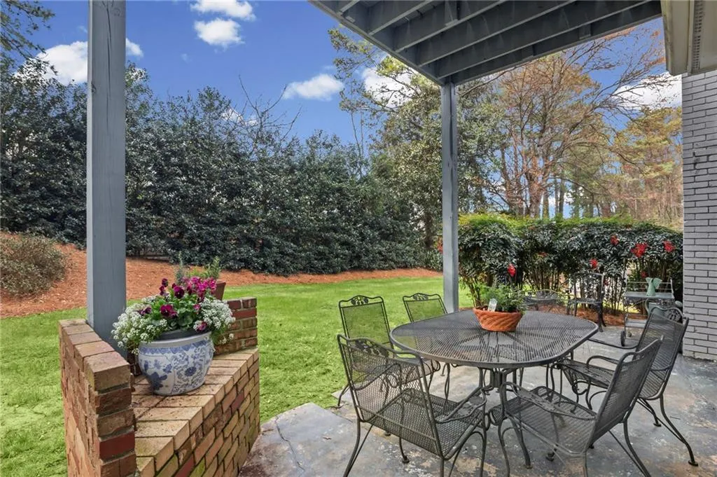 View of patio / terrace featuring outdoor dining space