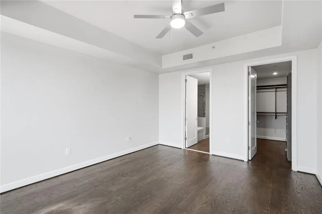 Primary bedroom.