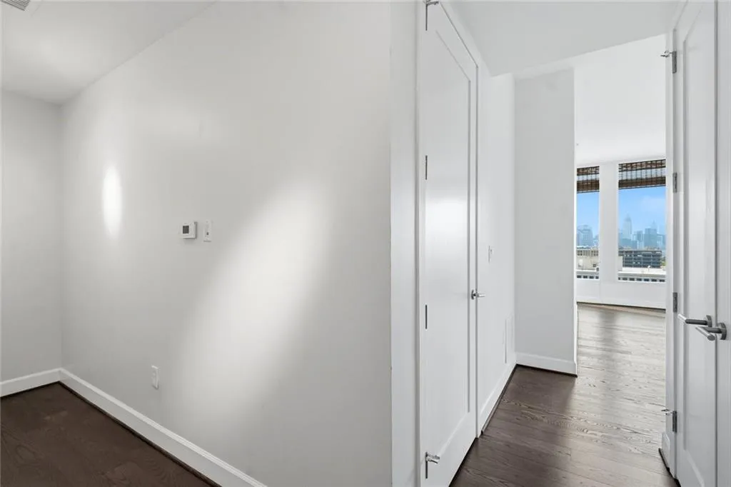 Entry hallway.
