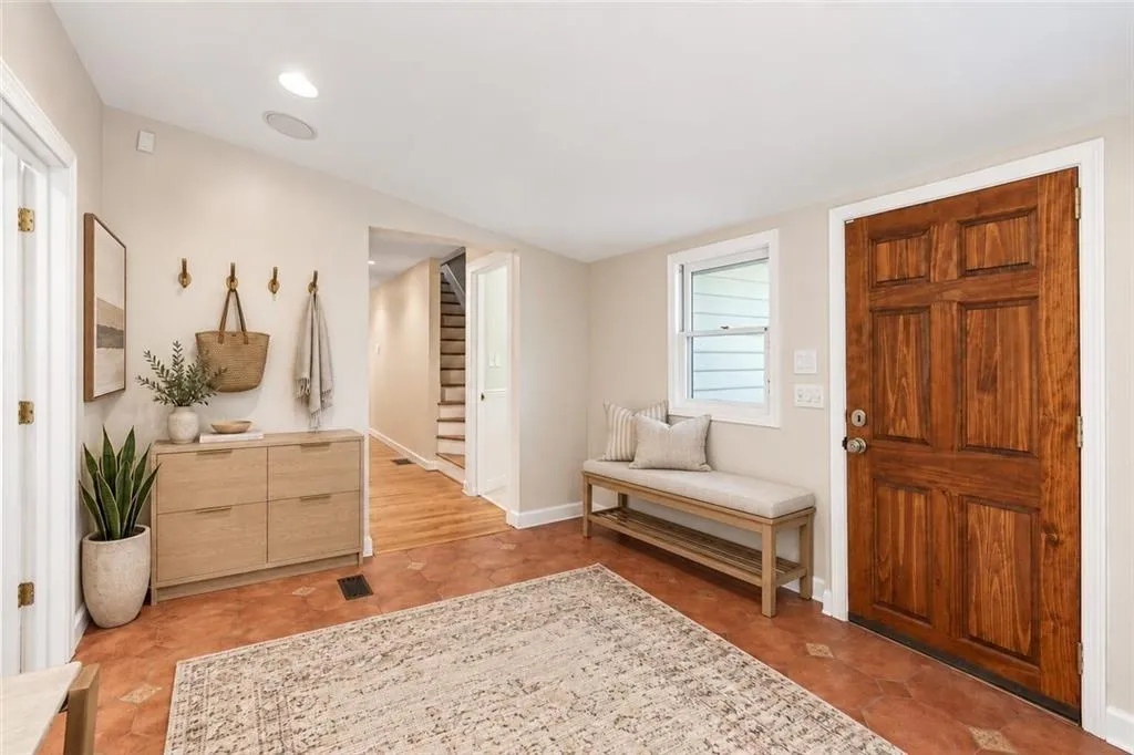 Side of Home Entry/Backyard Door