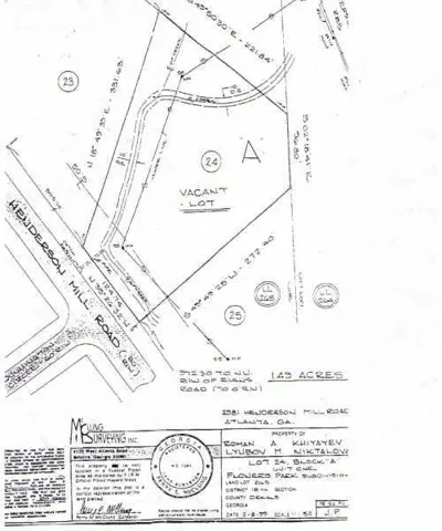 2981 Henderson Mill Road, Chamblee, Georgia 30341