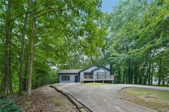 Front house