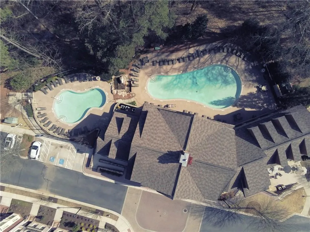 View of drone / aerial view