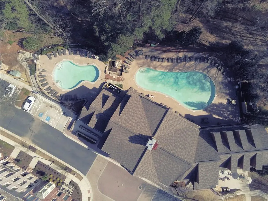 View of drone / aerial view