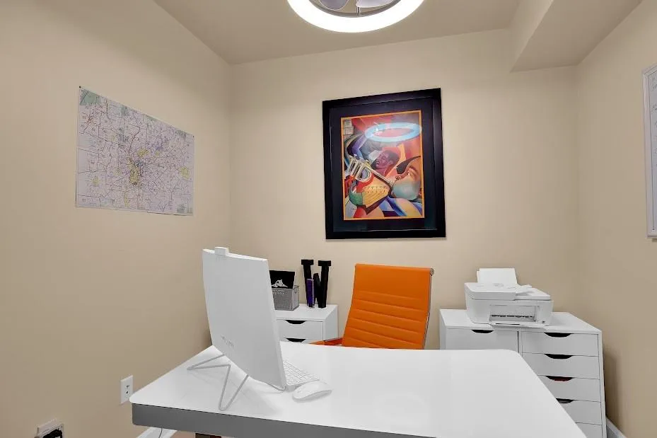 View of office