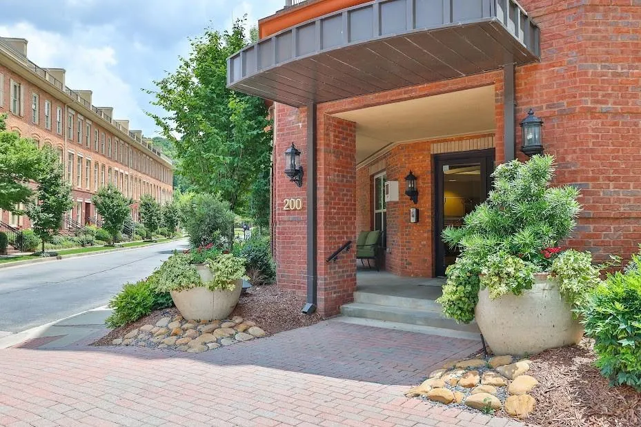 View of exterior entry