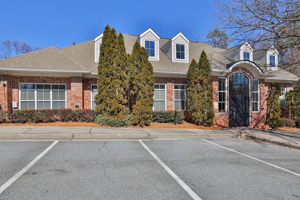 View of cape cod-style house