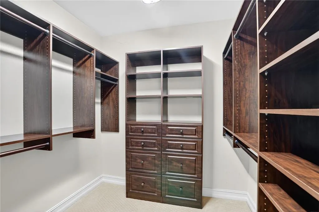 Primary Walk in closet Primary Walk in closet