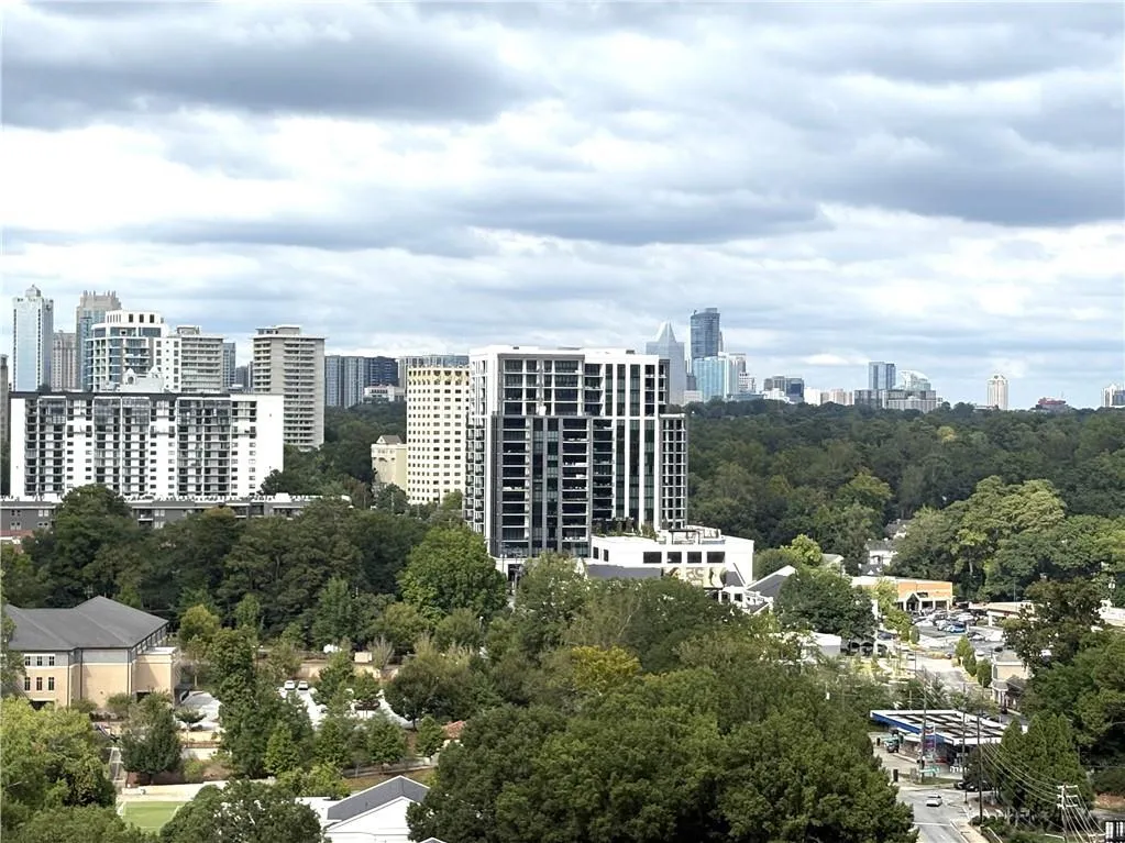View of city skyline Off Balcony View of city skyline Off Balcony