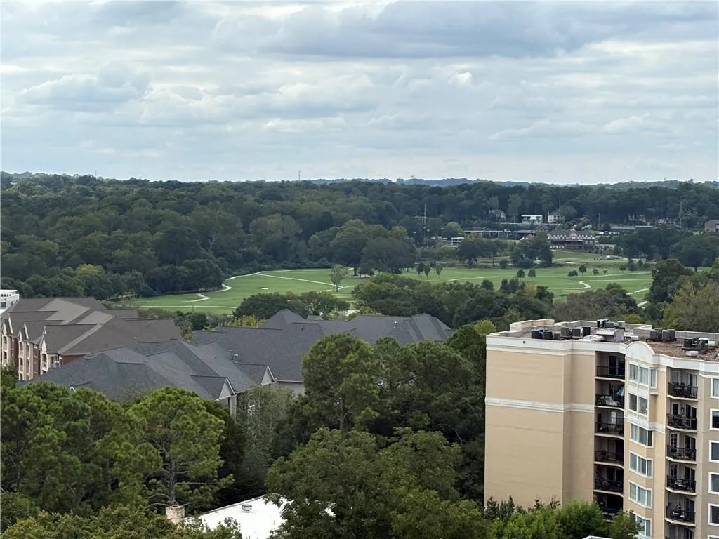 View off Balcony Bobby Jones Golf Course View off Balcony Bobby Jones Golf Course