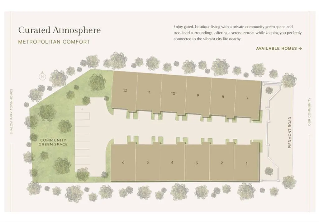2878 Ne Piedmont Road Ne, Atlanta, Georgia 30305, 0 ,Land,For Sale,2878 Ne Piedmont Road Ne,7761474