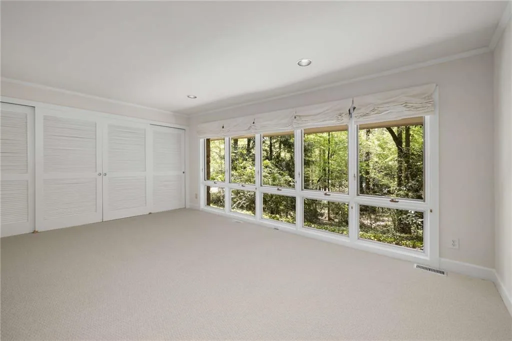 One of 3 large bedrooms that could be used a flex space