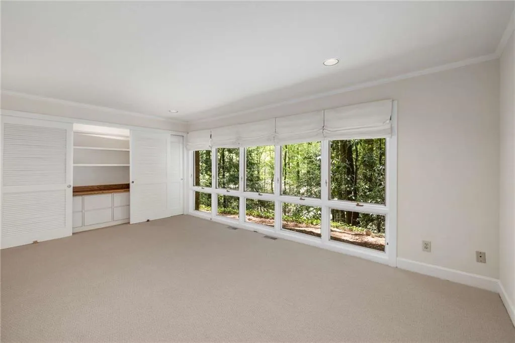 One of 3 large bedrooms