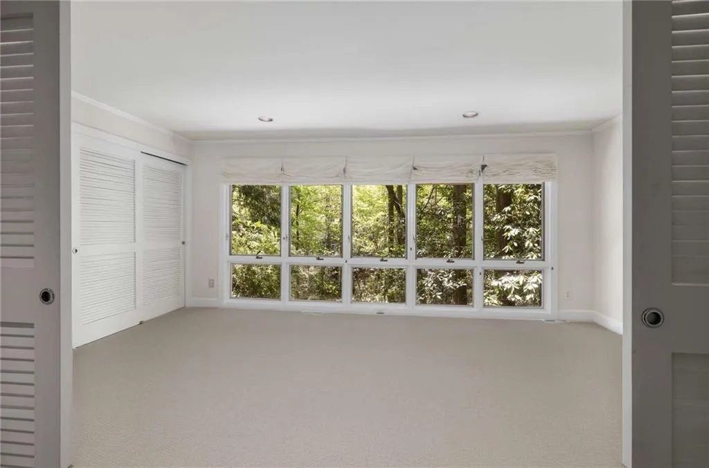 Second of 3 large bedrooms that could be used as a flex space