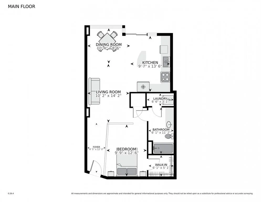 View of layout